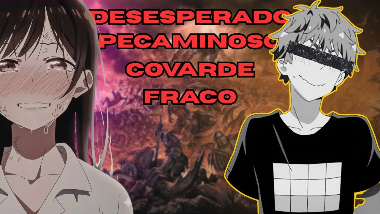 KAZUYA: O PROTAGONISTA que não AMADURECE.