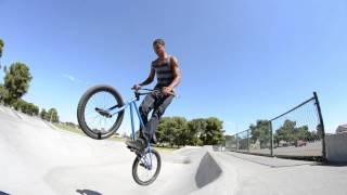 sbsclothing - Brandon Lyles @ Livermore skatepark, Tracy skatepark, Dublin skatepark