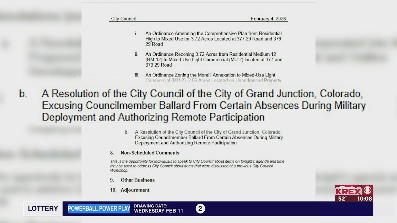 Grand Junction delays vote on remote council participation