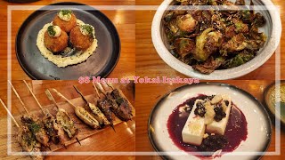 Yokai Izakaya $8 Menu!