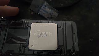 AMD Ryzen 5 3600X 6-Core, 12-Thread Unlocked Desktop Processor Unboxing