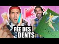 La fe des dents offre un cadeau de luxe  huby  carl isaac vlog