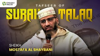 Lektion 4 | Finale | Tafsir der Sure Talaq | Scheich Mostafa Al Shaybani
