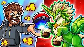 Spending 6,200,334 To Catch The RAREST Monsters in Roblox catch a monster