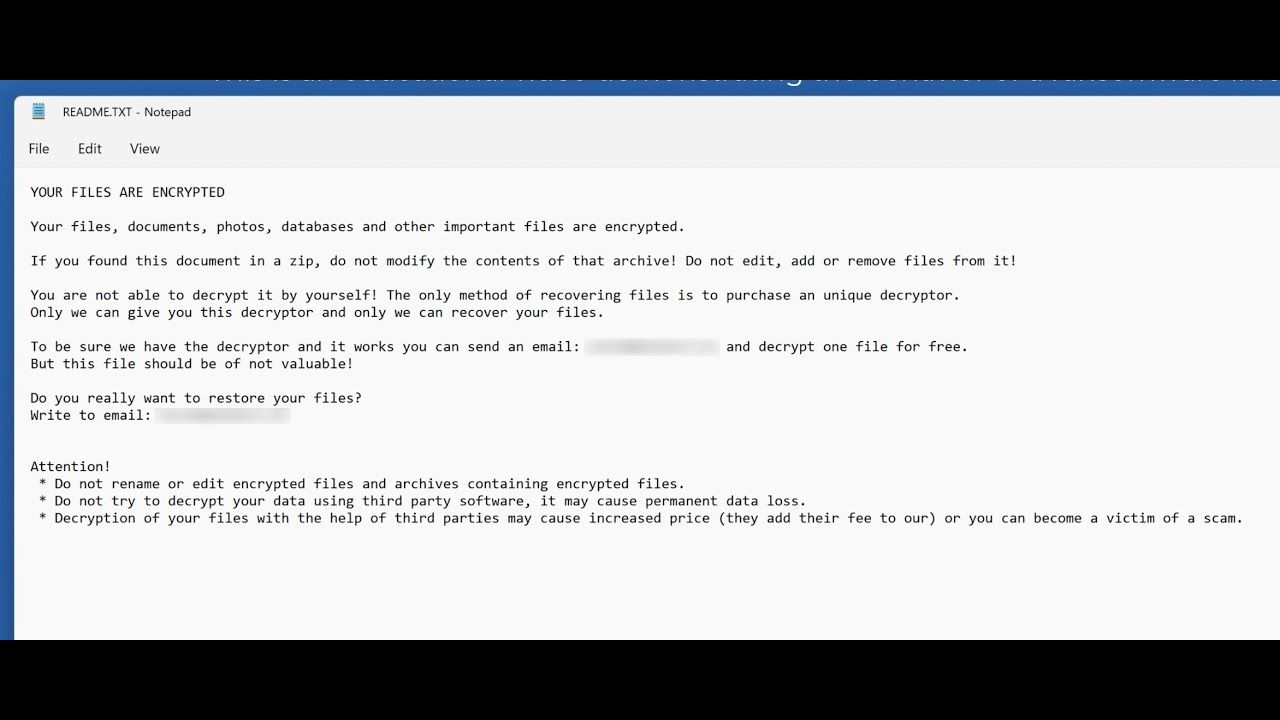 Pwn3d ransomware (.pwn3d virus) - how to remove?