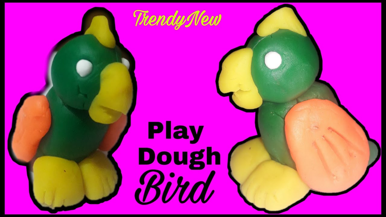 Play Dough ArtHow to make Play Doh Craftstep by stepclay Creation