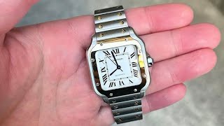 Cartier santos| watch | Review