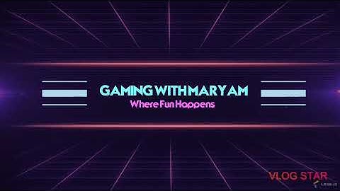 NEW GAMING INTRO!(comment down below what you think😊)