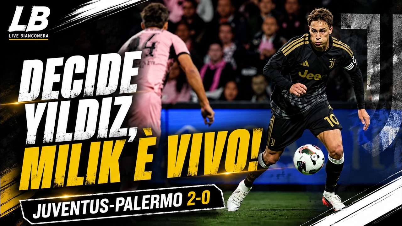 VITTORIA che da MORALE!  |JUVENTUS-PALERMO 2-0 episode artwork