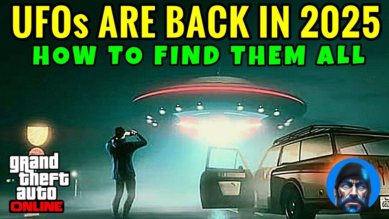 UFOs Return For 2025 How To Find Them GTA Online YouTube 