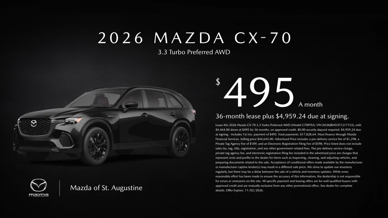 Mazda CX-70 10/06/2026 8089126 - YouTube
