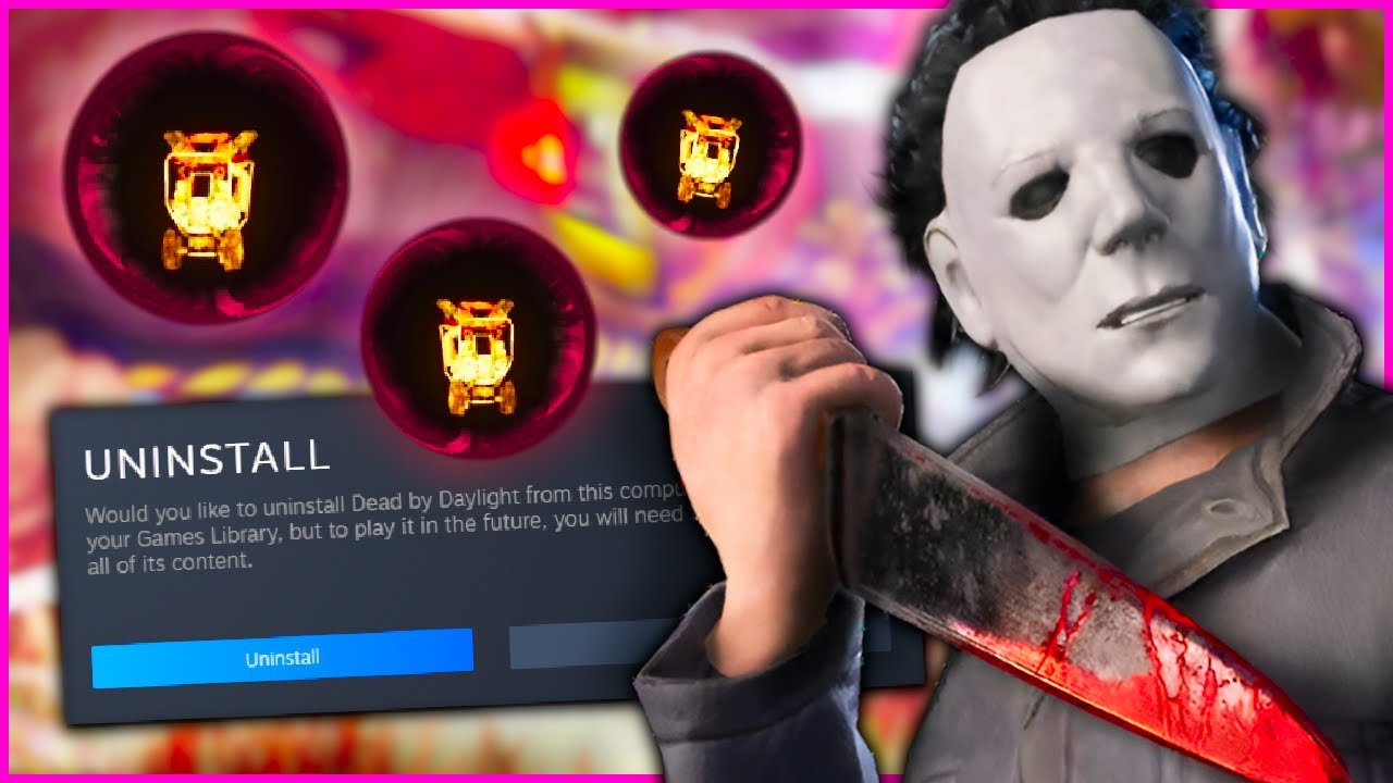 CASI DESINSTALO CONTRA ESTOS GEN RUSHEROS | DEAD BY DAYLIGHT