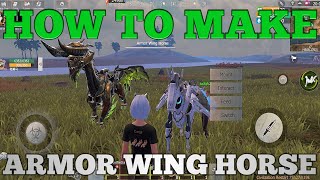 Armor Wing Horse Making in last Day Rules Survival Hindi Guide #lastislandofsurvival screenshot 4