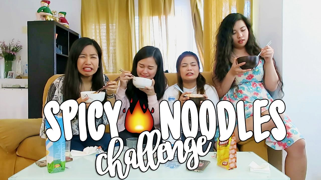 Watch Spicy Noodles Challenge | Ellaine Marie on YouTube Watch Spicy Noodles Challenge | Ellaine Marie on YouTube