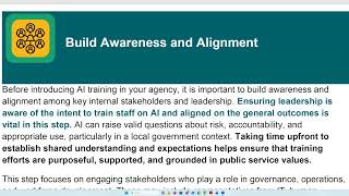 AI Upskilling Playbook: Getting Started with AI Training in Your Agency