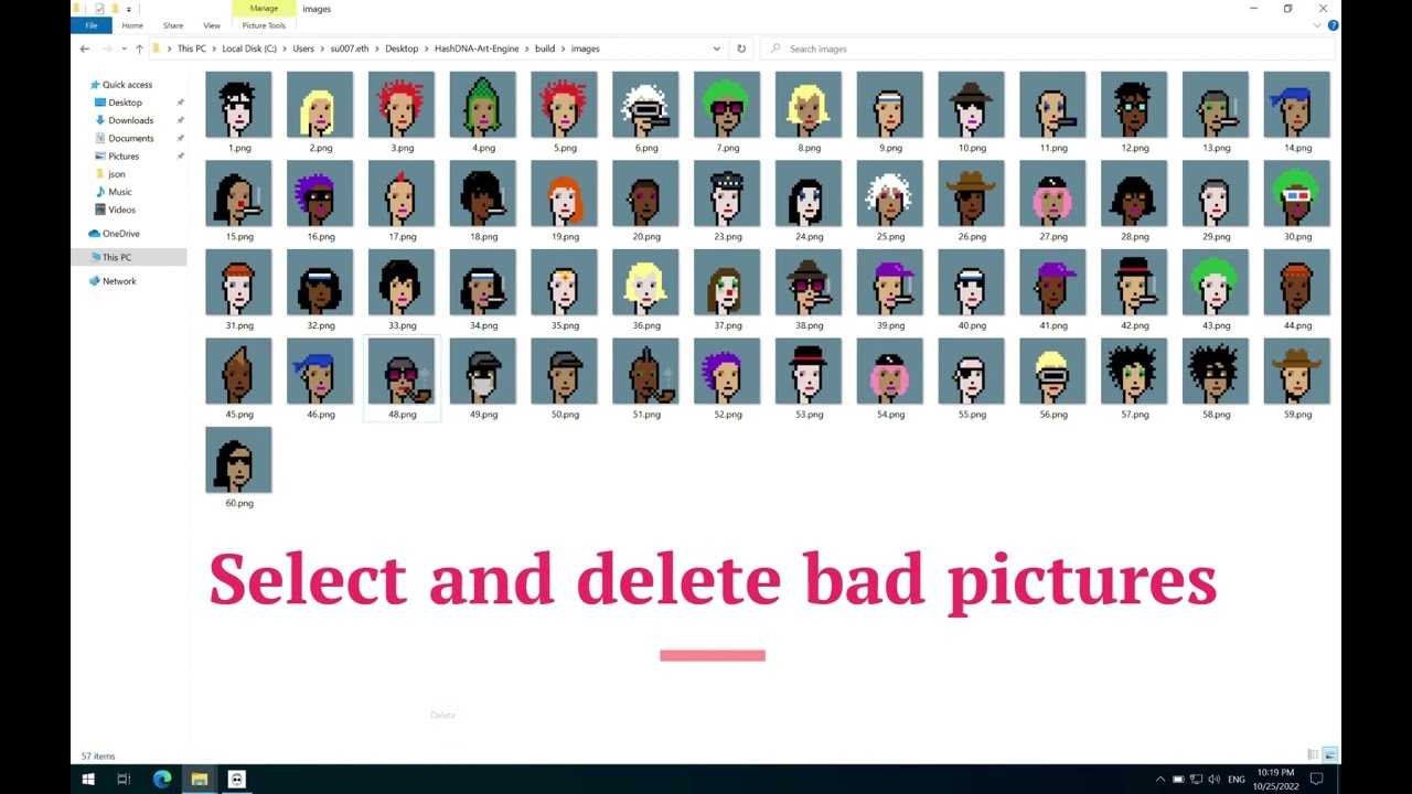 HashDNA Art Engine Demo