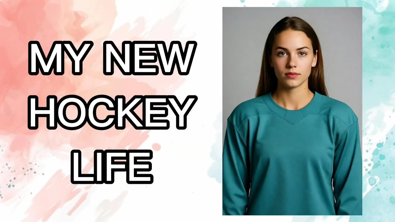 TG Captions: My New Hockey Life (with audio)