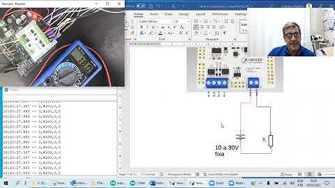 Saída Analógica 4 a 20mA para Arduino e ESP32