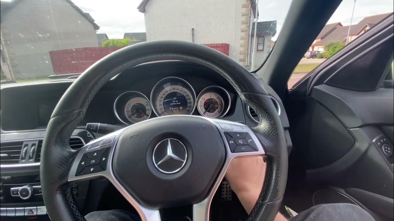 C220 CDI 2011 W204 Loud Engine Rattle Noise on Start Up YouTube