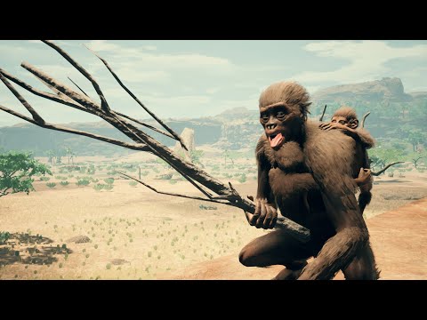 Ancestors: The Humankind Odyssey - Ob Grunts (EP2) - The pointy stick (Lignum) #shorts