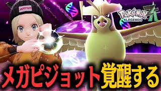 色違いメガピジョット大活躍!!暴走メガシンカを鳥ポケで制圧する男!!#07【ポケモンレジェンズ Z-A】