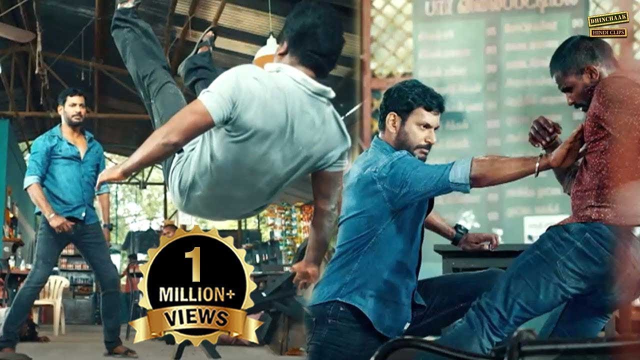 अपनी बहन का बदला लेने आया है - चुन चुन के मारेगा Vishal Super Action Scene | Veera The Power