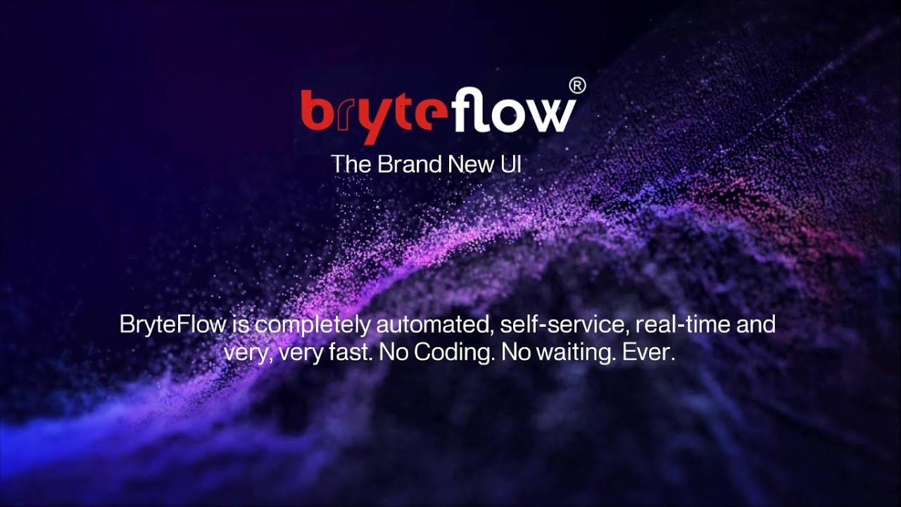 Data Migration and Data Preparation -new UI for BryteFlow - YouTube