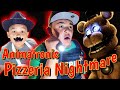 WEIRDEST EVER! FNAF Pizzeria Nightmare Animatronic Confusion