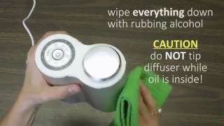Cleaning the Aroma Infinity