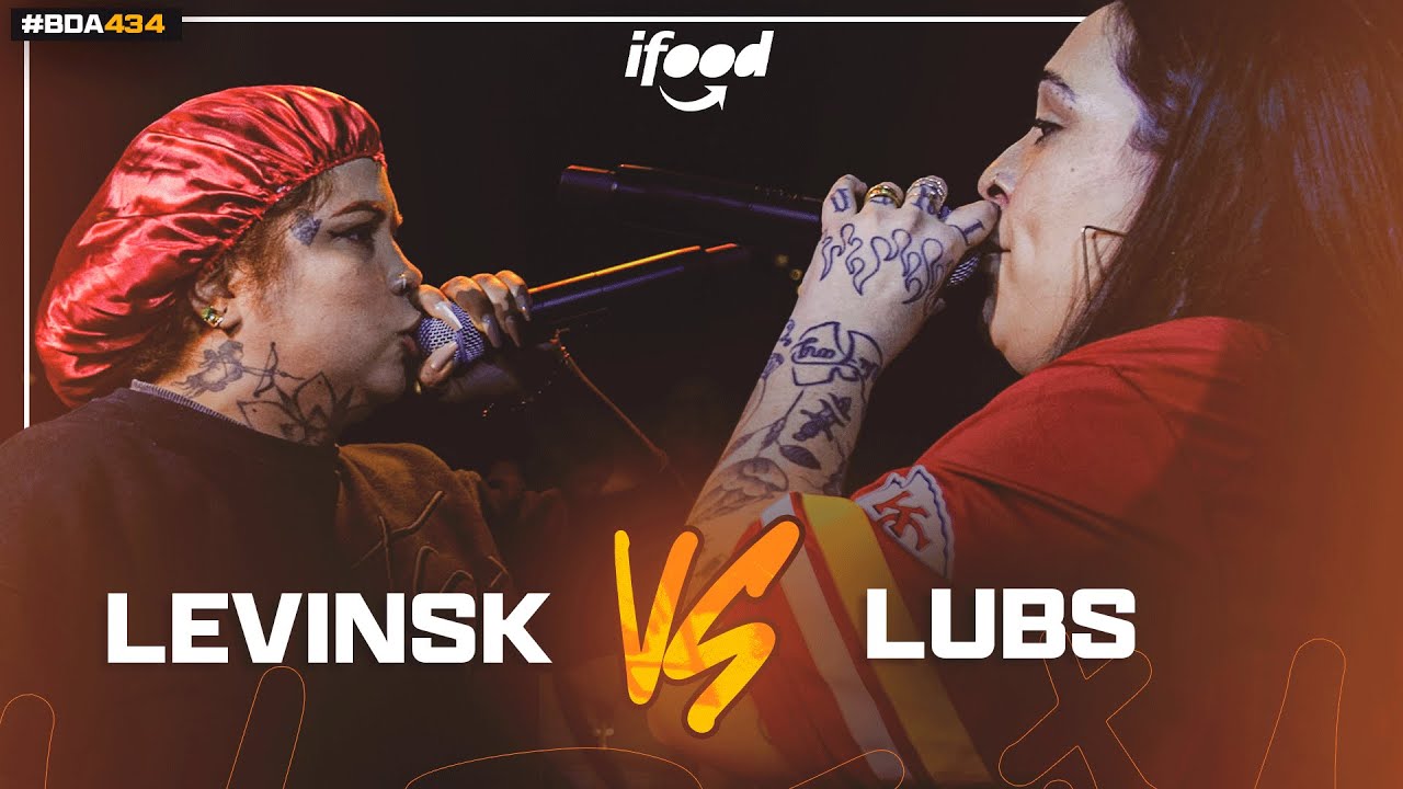 LEVINSK X LUBS (PR) | PRIMEIRA FASE | BDA 434 (EDIÇÃO DAS VENENOSAS)