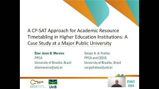 A CP-SAT Approach for Academic Resource Timetabling in Higher Education Institutions
