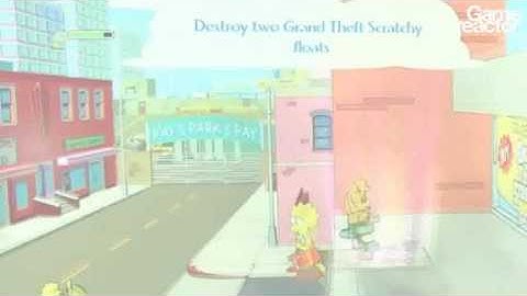 Simpsons The Game interview by Gamereactor