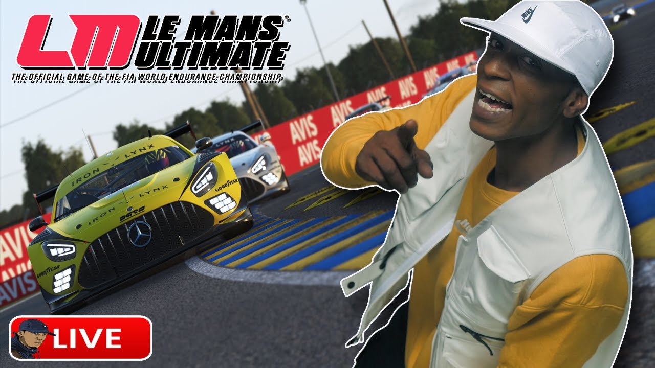 LMU | Le Mans Ultimate: Grindin' Online Driver Rating | LIVE - YouTube