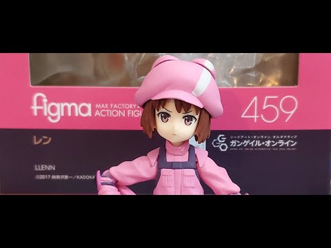 Max Factory figma 459 レン figma 459 Llenn Gun Gale Online Max Factory Figure New from