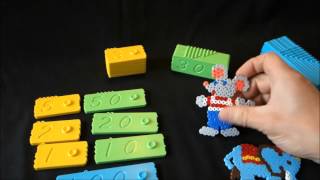 At The Cash Counter Math Game with newmero bricks - www.newmero.dk screenshot 5