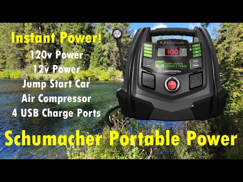 Schumacher Portable Power!