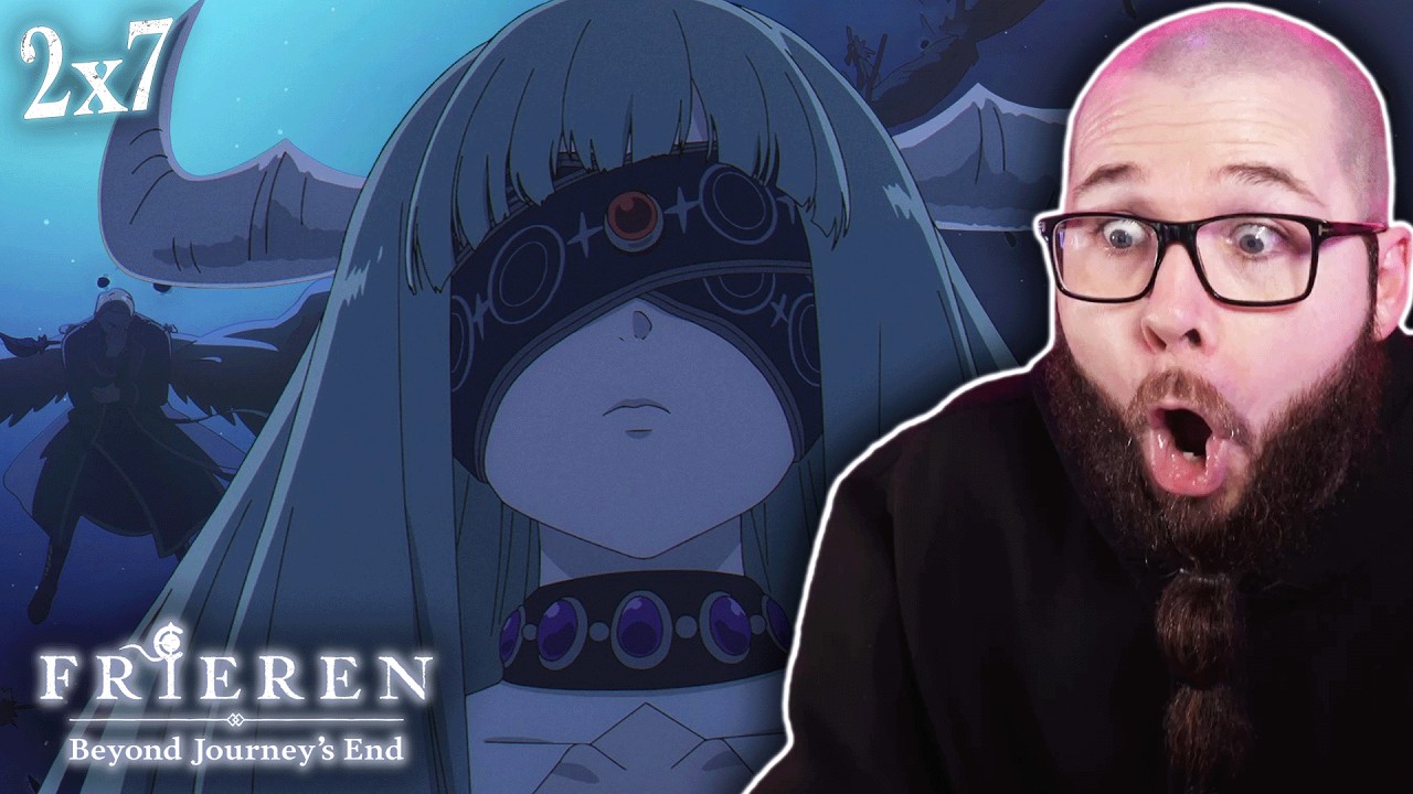 Divine Revolte | FRIEREN S2 Episode 7 REACTION |  日本語字幕付き