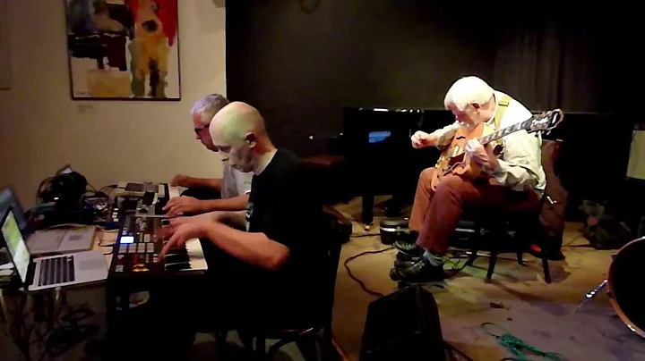 FURT Richard Barrett and Paul Obermayer plus guest...
