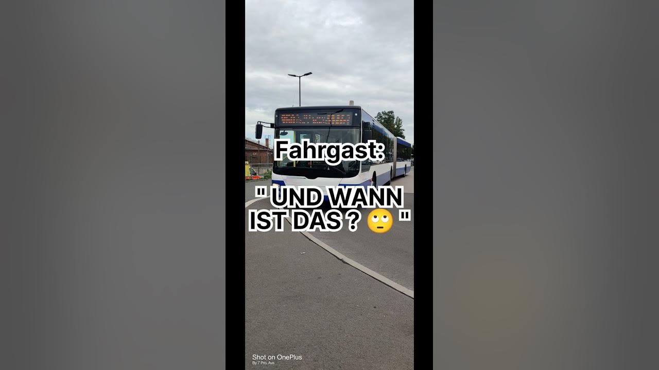 BusfahrerSprüche Teil III Ich fahre dann los wenn ich los fahre YouTube
