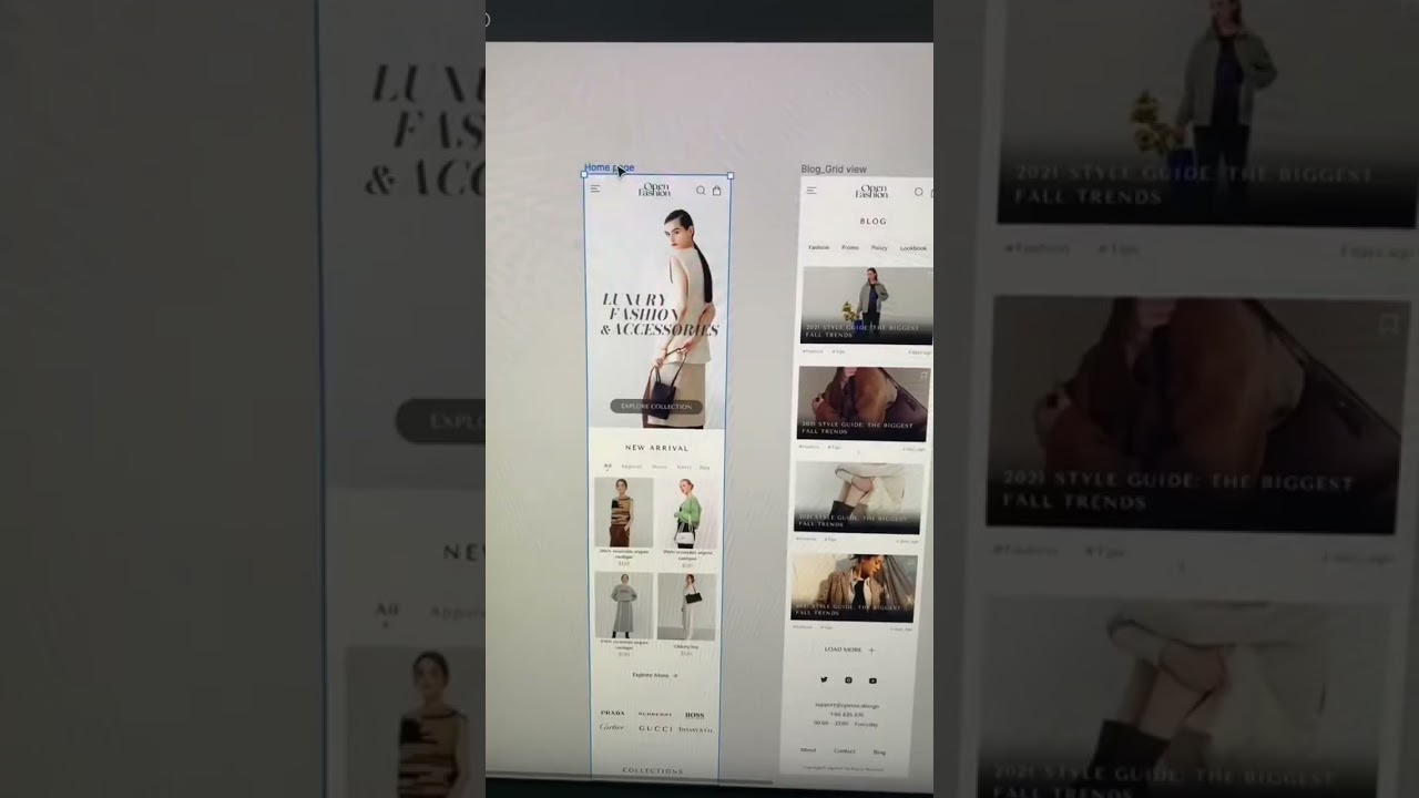 Web Design hack to improve website design 🔥😤