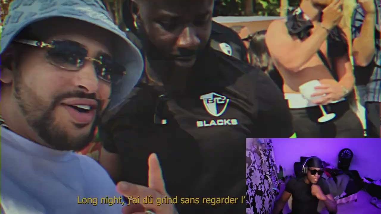 Maazii React To @EnimaOfficiel x bundog - CHROME HEARTS