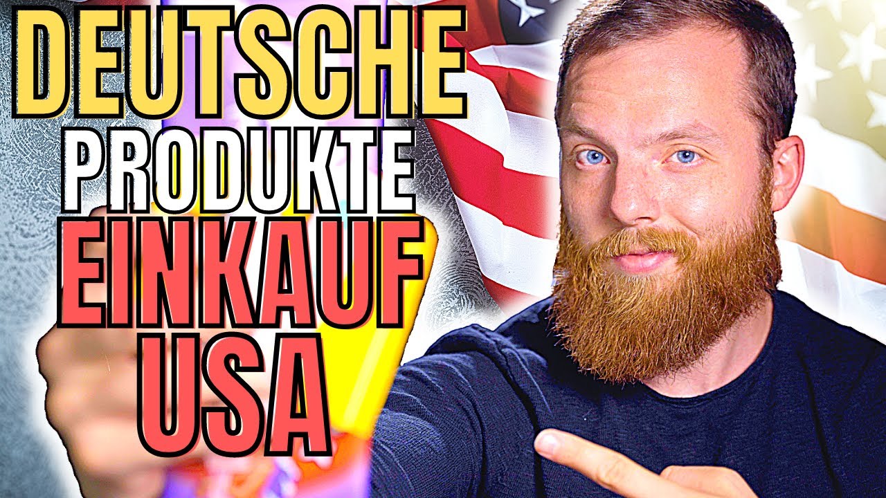Deutsche Produkte in Amerika einkaufen!!