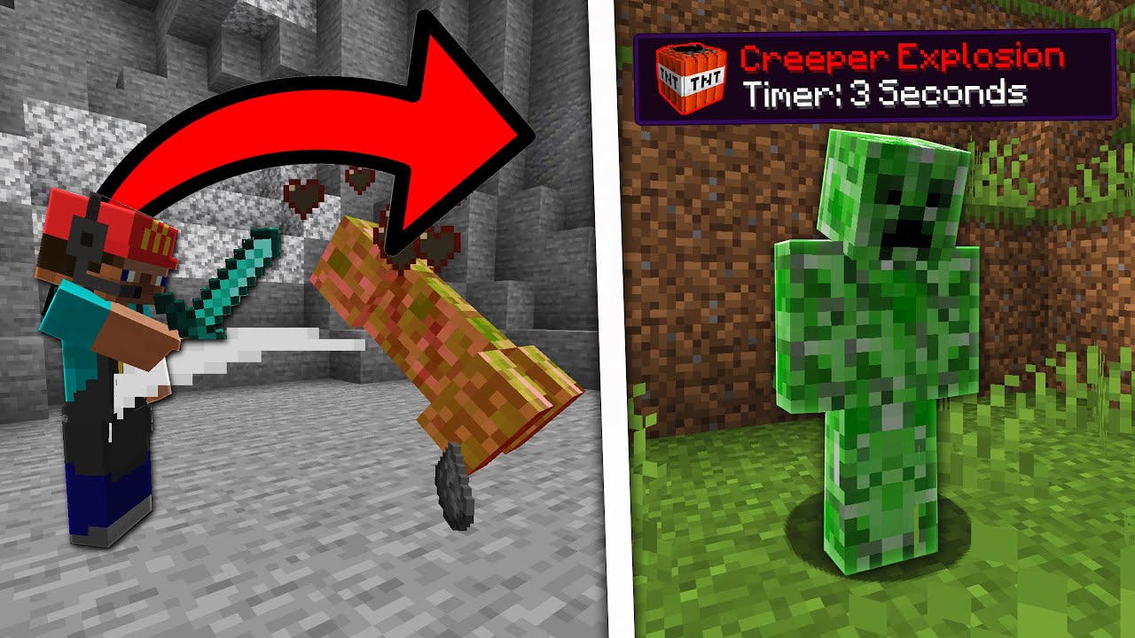 Minecraft, But Mobs Give Me OP Abilities...