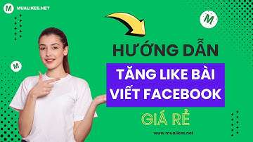 Cách Tăng Like Bài Viết Facebook Uy Tín Tại MuaLikes.Net