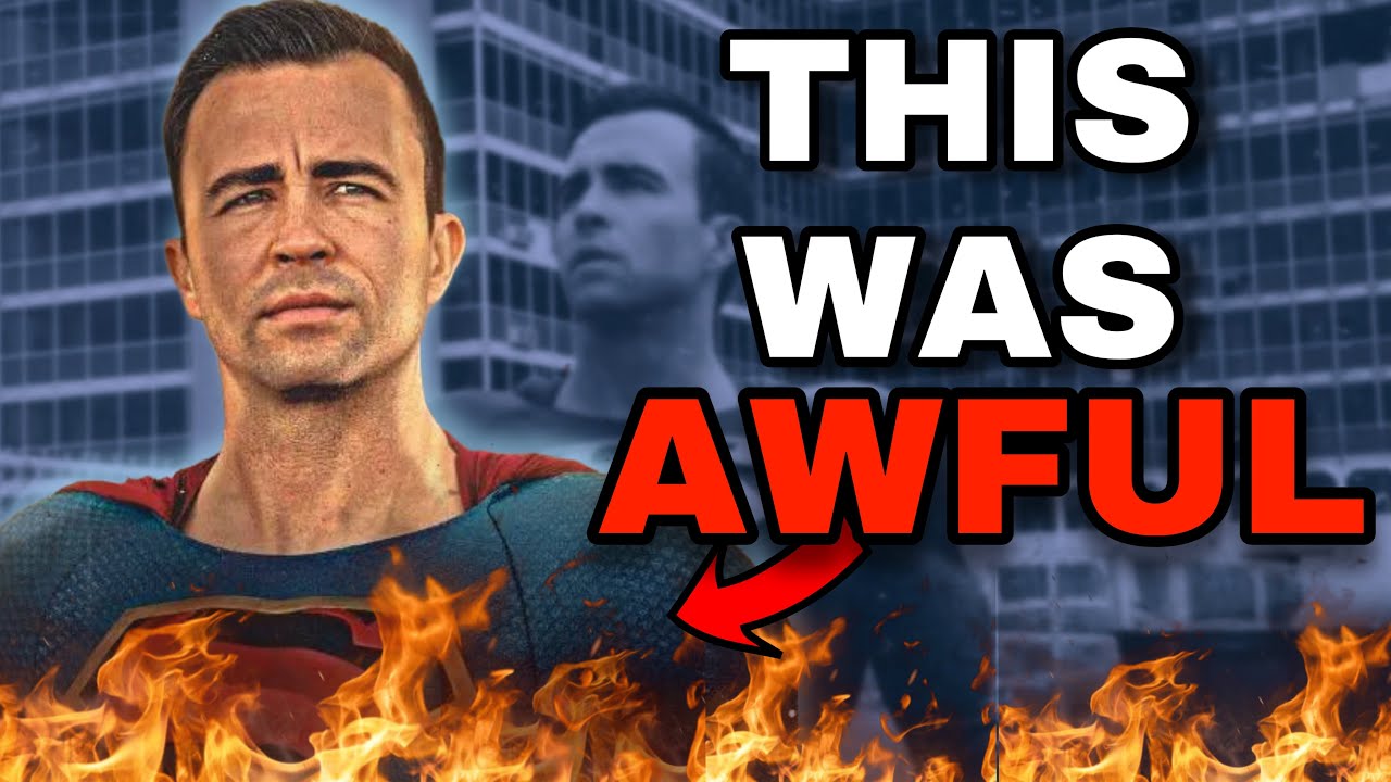 The Offensively Racist and Terrible Superman Movie