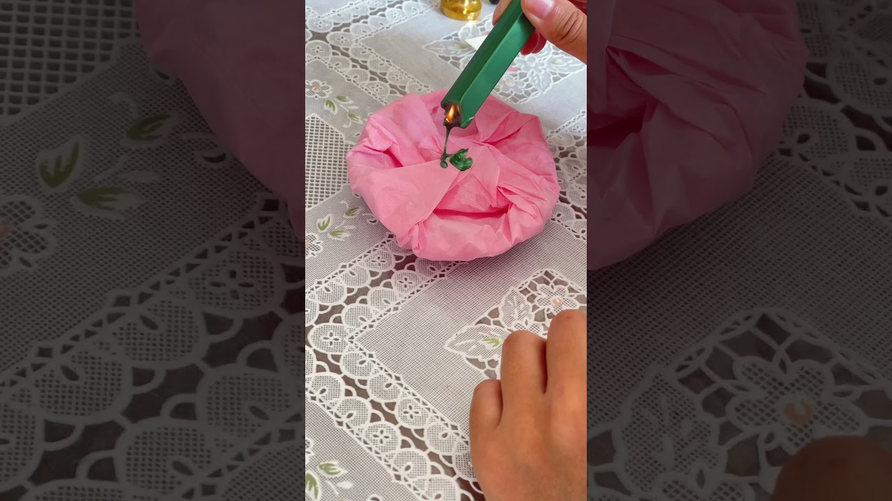 Wrapping ceramic dishes I made for friends 