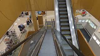 S23: SJEC-IECO Escalators Dillard's The Shops at Willow Bend Plano, TX