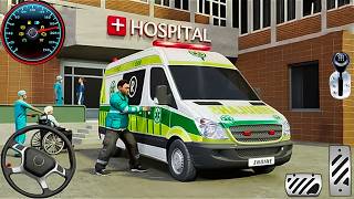 Ambulance City Rescue Simulator - 911 US Emergency Ambulance Driving 3D - Android Gameplay screenshot 4