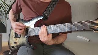 Kintsugi  Like Moths To Flames  Guitar Cover 2024