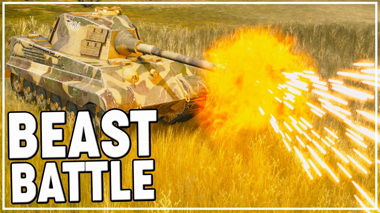 STRONK German KING TIGERS vs Soviet IS2s! Steel Division 2 NEMESIS